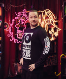 The Ten Minute Power Hour Long Sleeve Tee - Black Variant