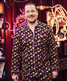 The Ten Minute Power Hour - Dinos and Cups Pajama Shirt