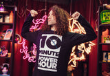 The Ten Minute Power Hour Long Sleeve Tee - Black Variant