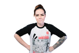 Game Gyaru - Manga Unisex Raglan Shirt