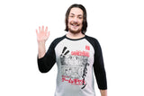 Game Gyaru - Manga Unisex Raglan Shirt