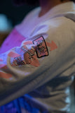 Game Grumps - Arcade Round 2 - White Unisex Long Sleeve Shirt