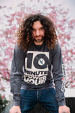 The Ten Minute Power Hour Long Sleeve Tee - Grey Variant