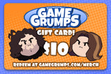 Game Grumps Digital Gift Card