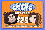 Game Grumps Digital Gift Card