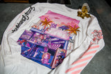 Game Grumps - Arcade Round 2 - White Unisex Long Sleeve Shirt