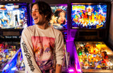 Game Grumps - Arcade Round 2 - White Unisex Long Sleeve Shirt