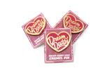 Dream Daddy - Heart Logo Enamel Pin