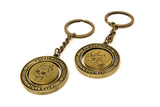 Ghost Hunters Adventure Club - Spinning Keychain
