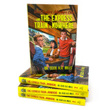 Ghost Hunters Adventure Club and Express Train to Nowhere - SIGNED Hardcover Book