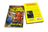 Ghost Hunters Adventure Club and Express Train to Nowhere - SIGNED Hardcover Book