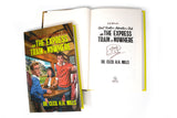 Ghost Hunters Adventure Club and Express Train to Nowhere - SIGNED Hardcover Book