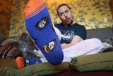 Game Grumps - Grump Head Socks - One Size Fits All