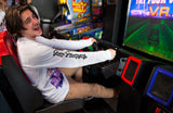 Game Grumps - Arcade Round 2 - White Unisex Long Sleeve Shirt