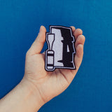 Game Grumps Varsity Sculpture Patch