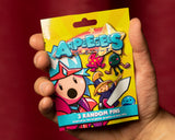 ARPEEGEES Wave 2 Blind Bag - 3 RANDOM PINS