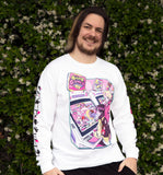 Game Grumps - Arcade Long Sleeve Unisex T-shirt By Criisalys