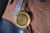 "I Can Be Your Angle..." Burgie Spinning Keychain
