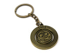 "I Can Be Your Angle..." Burgie Spinning Keychain