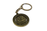 "I Can Be Your Angle..." Burgie Spinning Keychain
