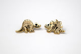 The Ten Minute Power Hour - "Dinos" Enamel Pin Collar Clips