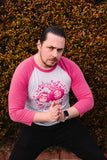 Game Grumps - “You Make Me Not So Grump” Valentine’s Day Unisex Raglan Shirt
