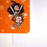 Game Grumps - Piggyback Softcover Notebook