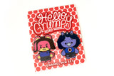 Game Grumps - Hello Grumpy Pin Set